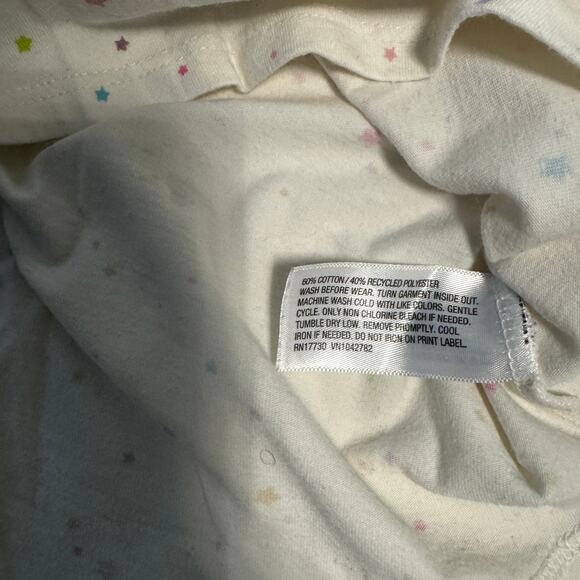 Lot of 2 Cat & Jack Girls 4T Long Sleeve Shirt School Autumn Casual Everyday - Picture 9 of 11